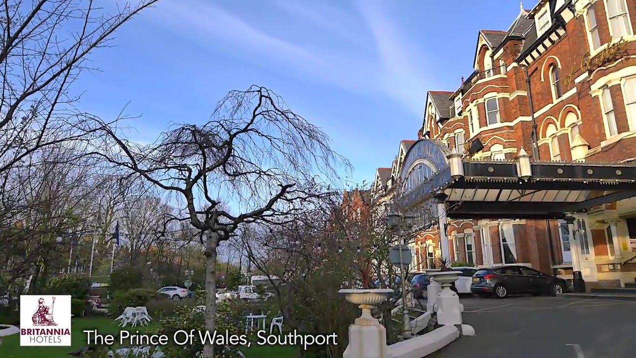 Prince Of Wales Hotel Southport Exteriér fotografie